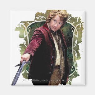 Imã BILBO BAGGINS™ com espada
