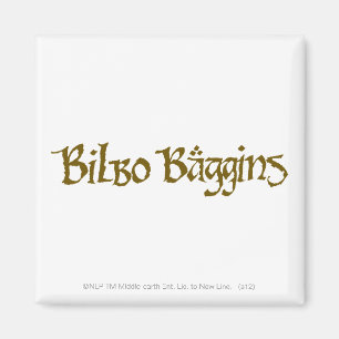 Imã BILBO BAGGINS™ Sólido