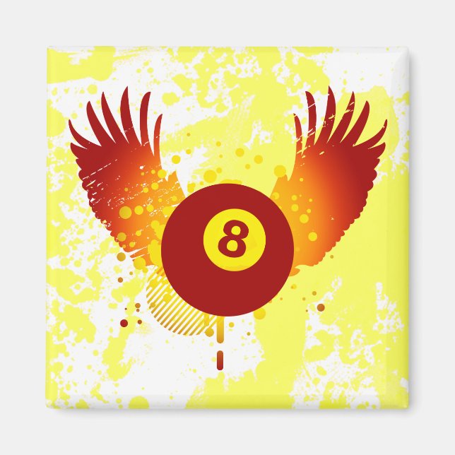 Imã bilhar de alta fidelidade (Frente)