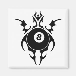 Imã bilhar. tribal.