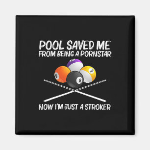 Imã Bilhares legal De Piscina Para Homens Brincadeira 