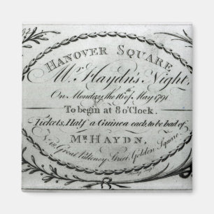 Imã Bilhete do "a Noite Sr. Haydn" em Hanover