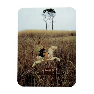 Ímã Bilhete para montar -