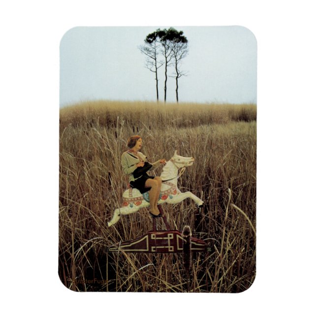 Ímã Bilhete para montar - (Vertical)