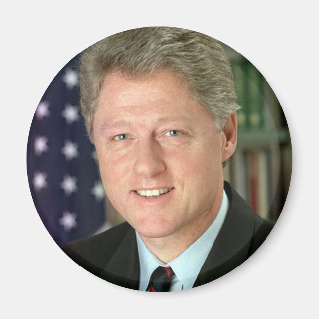 Imã Bill Clinton (Frente)