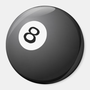 Imã Billiard, 8 Ball,