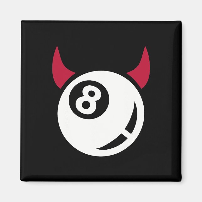 Imã Billiard Devil (Frente)