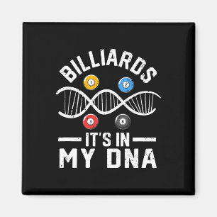 Imã Billiard Está No Meu Dna Engraçado Piscina Billiar