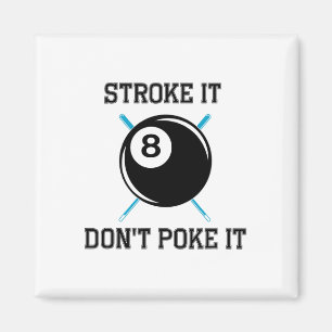Imã Billiard Piscina Snooker Player Engraçado Não