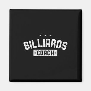 Imã Billiards Coach Vintage Billiards