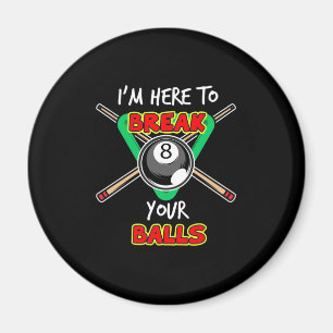 Imã Billiards, Minha Snooker Aqui Para Quebrar Suas Bo