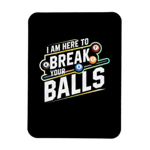 Ímã Billiards Snooker Está Aqui Para Quebrar Suas Bola