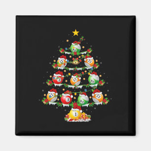 Imã Billiards Sports Lover Billiards Christma