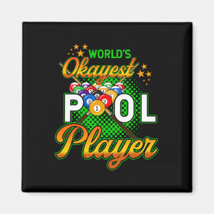 Imã Billiards Worlds Okayest Piscina Player 1