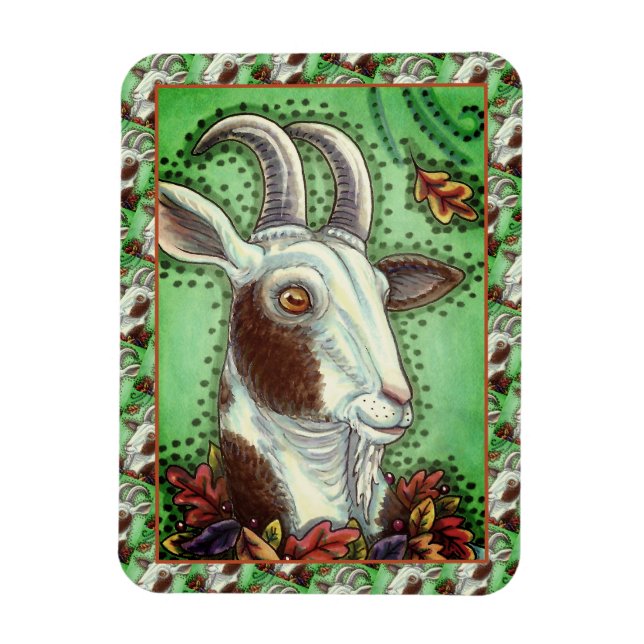 ÍMÃ BILLY GOAT E OUTUMN SAEM, OBRIGADO À FAZENDA (Vertical)
