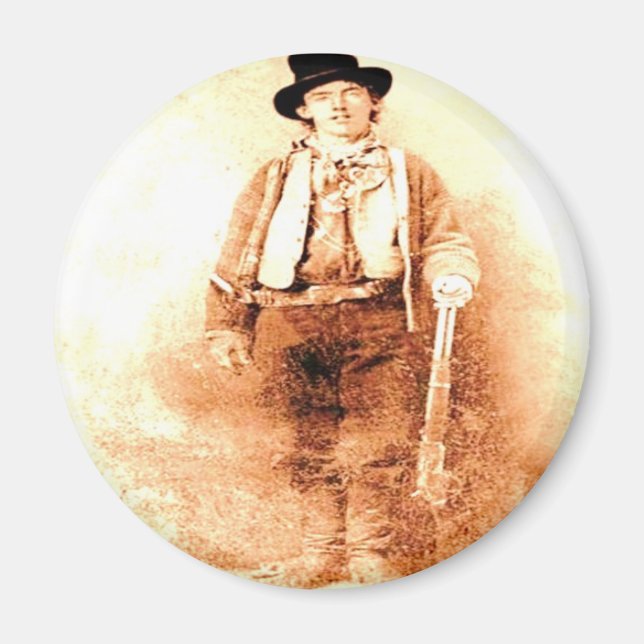 Imã Billy the Kid (Frente)