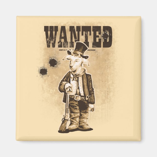 Imã Billy the Kid (Frente)