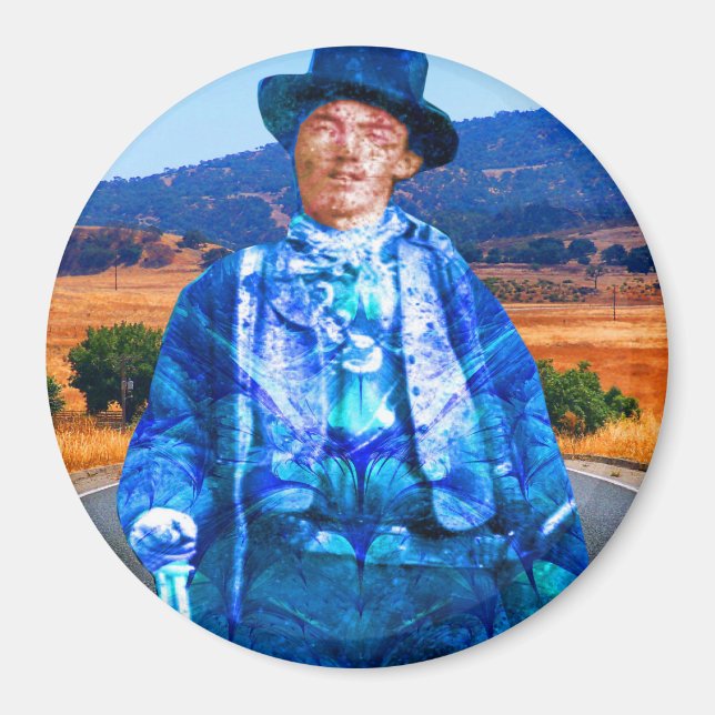 Imã Billy the Kid (Frente)