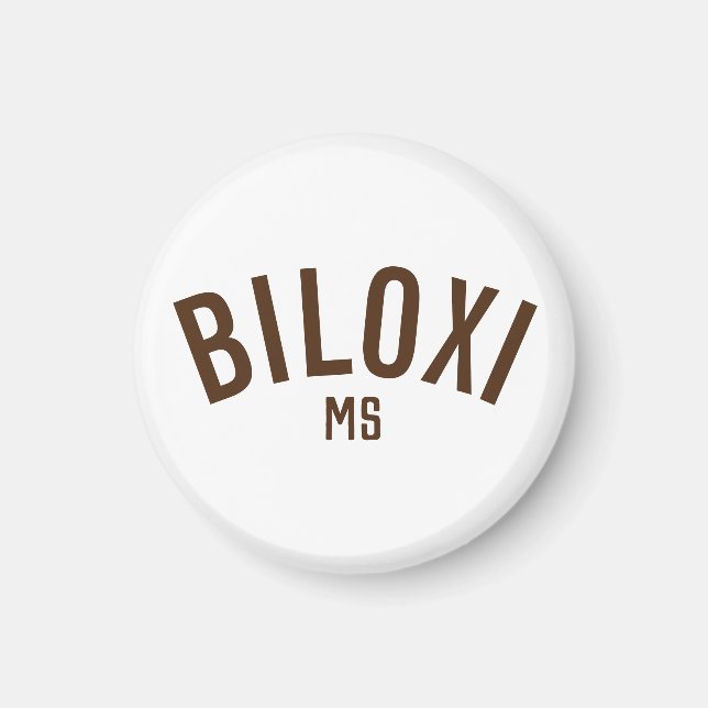 Imã Biloxi, Mississippi (Frente)