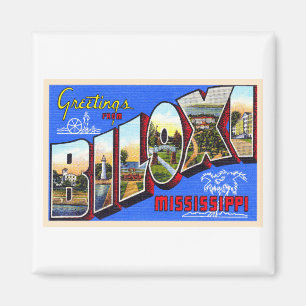 Imã Biloxi Mississippi - Letra Grande