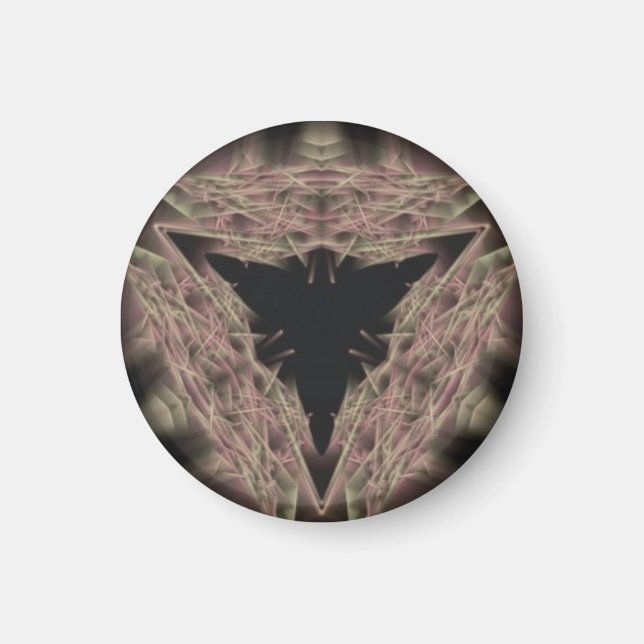 Imã Binah Qabalah Magnet (Frente)