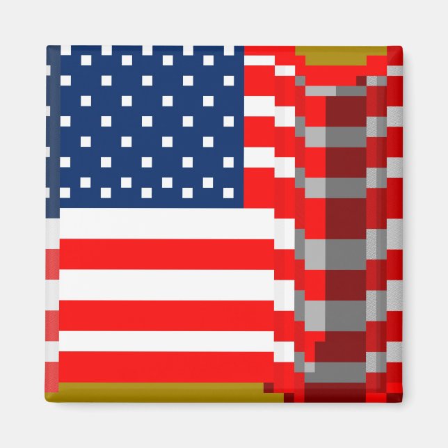 Imã Binário (Frente)