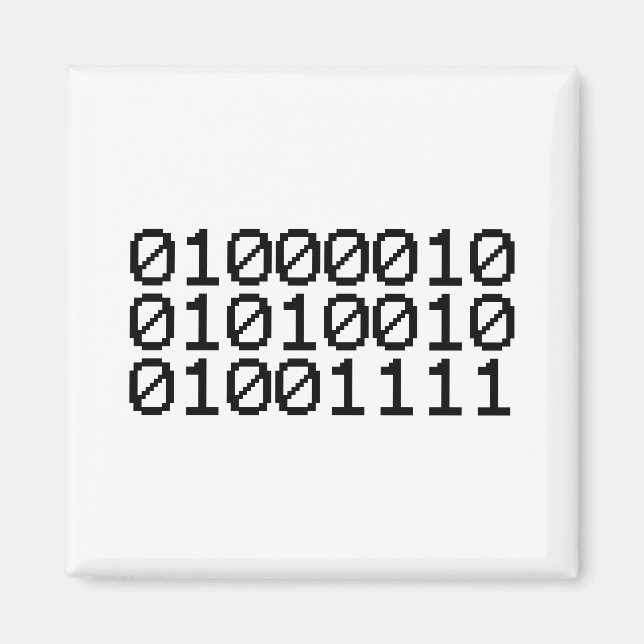 IMÃ BINARY BRO (Frente)