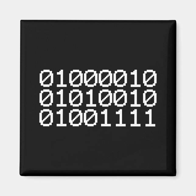 IMÃ BINARY BRO (Frente)