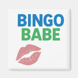 Imã Bingo Babe Bonito e Confidente Bingo Lover