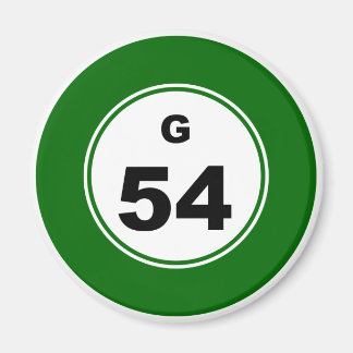 Imã Bingo Ball G
