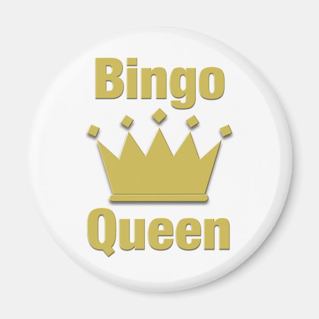 Imã Bingo Queen (Frente)