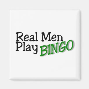 Imã Bingo real 3 do jogo dos homens