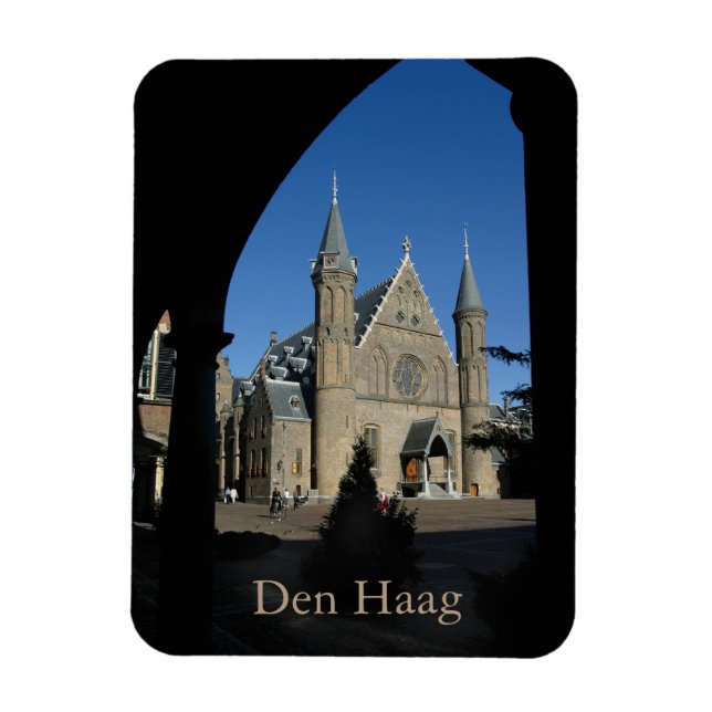 Ímã Binnenhof en Ridderzaal, Den Haag (Vertical)