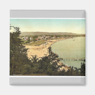 Imã Binz, de Utkik, ilha de Rugen, Alemanha Phot raro