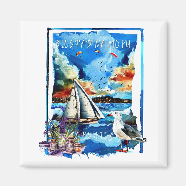 Imã Biograd na Moru (Frente)