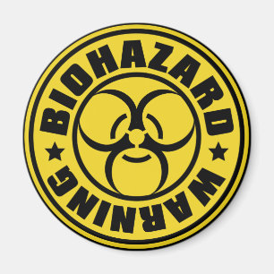 IMÃ BIOHAZARD