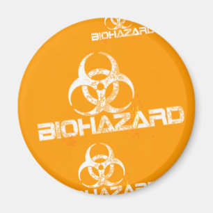 IMÃ BIOHAZARD