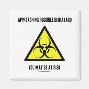 Imã Biohazard possível de aproximação você pode se