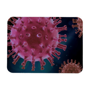 Ímã Biologia do vírus Covid