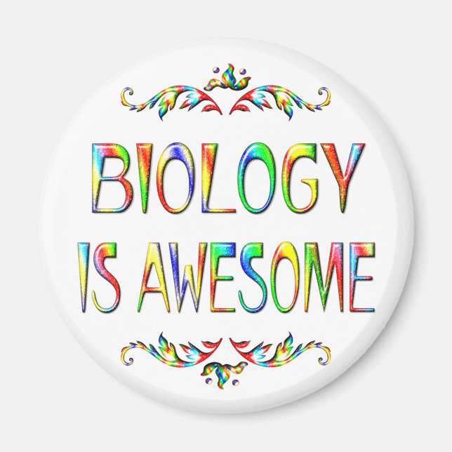Imã Biologia é incrível (Frente)