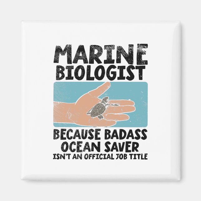 Imã Biologia Marinha (Frente)