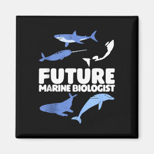 Imã biologia marinha crianças futuro biólogo marinho o