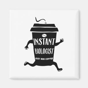 Imã Biólogo  Estudo de Biologia Microscópica Idea de