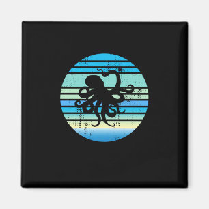 Imã Biólogo Marinho Octopus