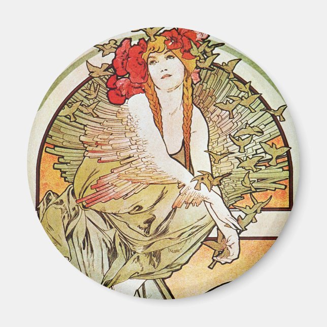 Imã Bird Goddese (Frente)