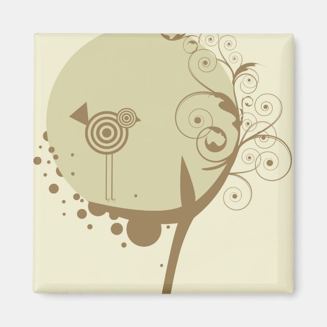 Imã Bird House (Frente)