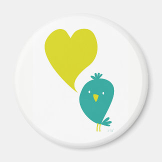 Imã Bird Love Magnet