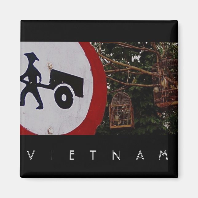 Imã Birdcages (Frente)