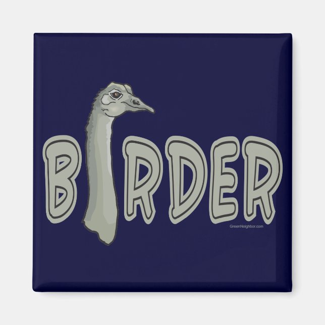 Imã Birder (Frente)