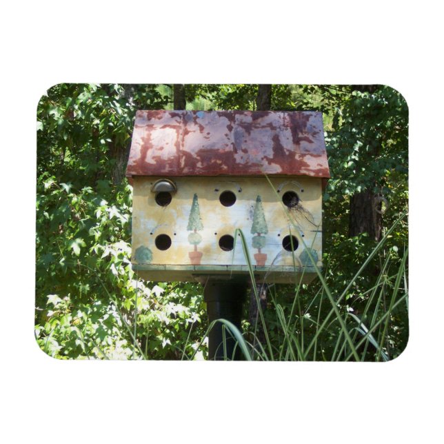 Ímã Birdhouse (Horizontal)